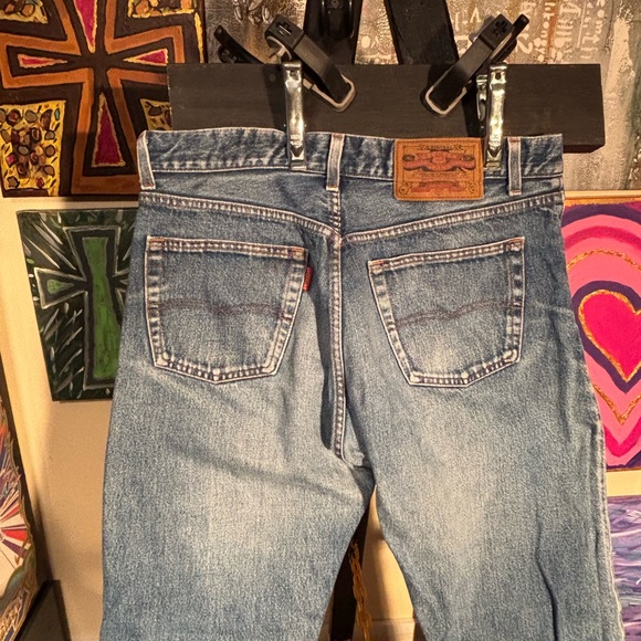 Vintage Crocker Jean Co Bootcut Jeans for Men - Picture 9 of 12